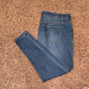 LuLaRoe Dark Blue Skinny Jeans